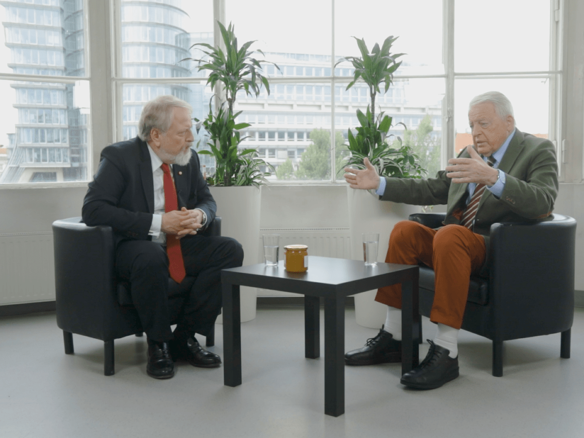 4. Oktober 2025: Zum 88. Geburtstag von Franz&nbsp;Vranitzky