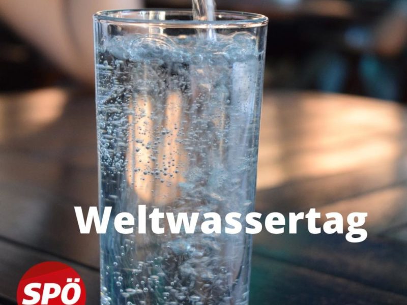 22. März 2026: Weltwassertag: Eine Sozialdemokratische Perspektive auf Wasser und&nbsp;Bildung