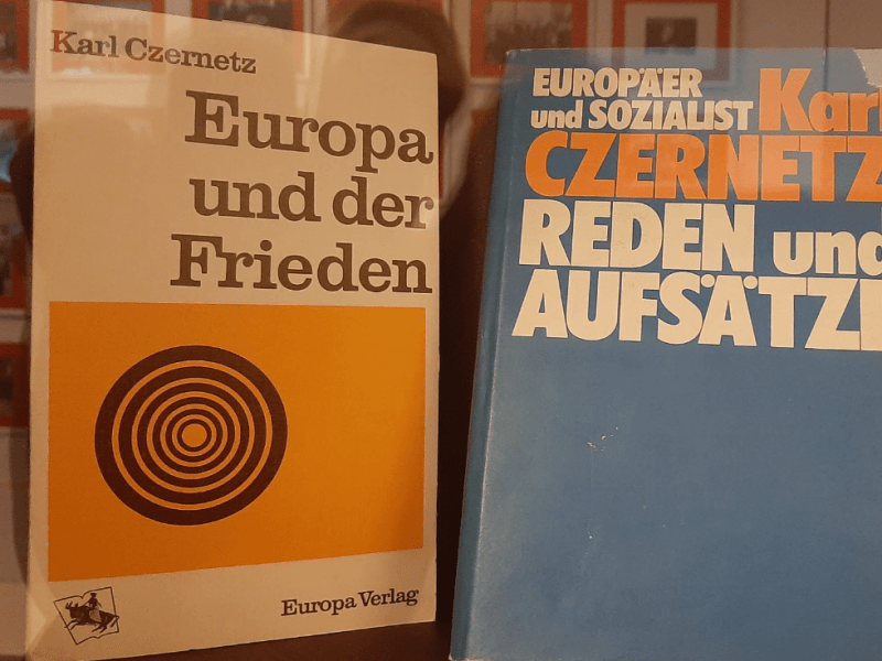 3. August 2026: Gedenken an Karl Czernetz: Ein Leben im Dienst der Sozialdemokratie und&nbsp;Bildung