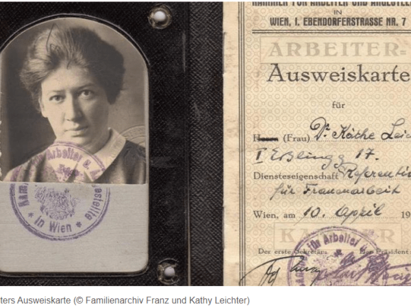 17. März 2026: Gedenken an Käthe Leichter (20.8.1895-17.3.1942) Eine Pionierin für Arbeiter*innenrechte und&nbsp;Bildung