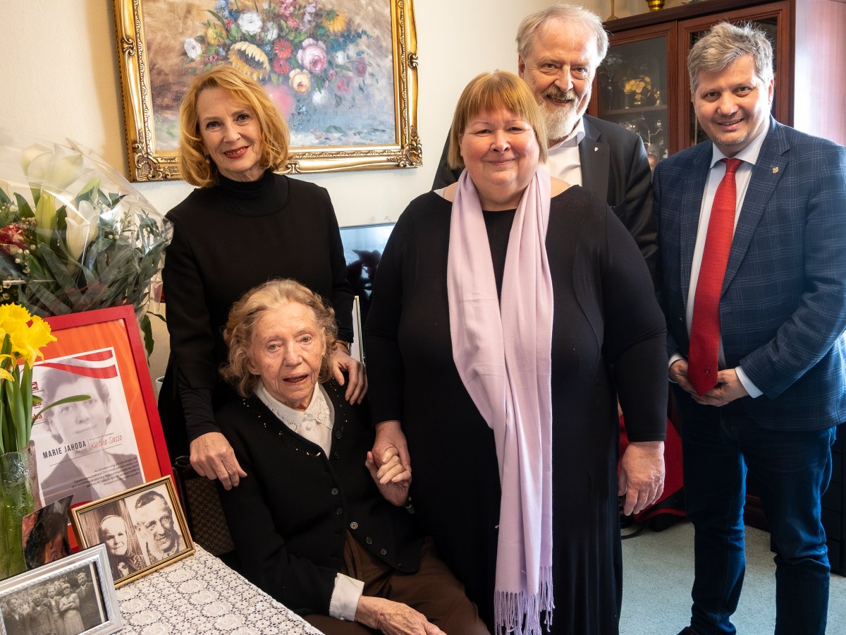 14. April 2026: Gedenken an die Trägerin des Marie-Jahoda-Preises 2023: Prof.in Käthe Sasso – eine unbeugsame&nbsp;Antifaschistin