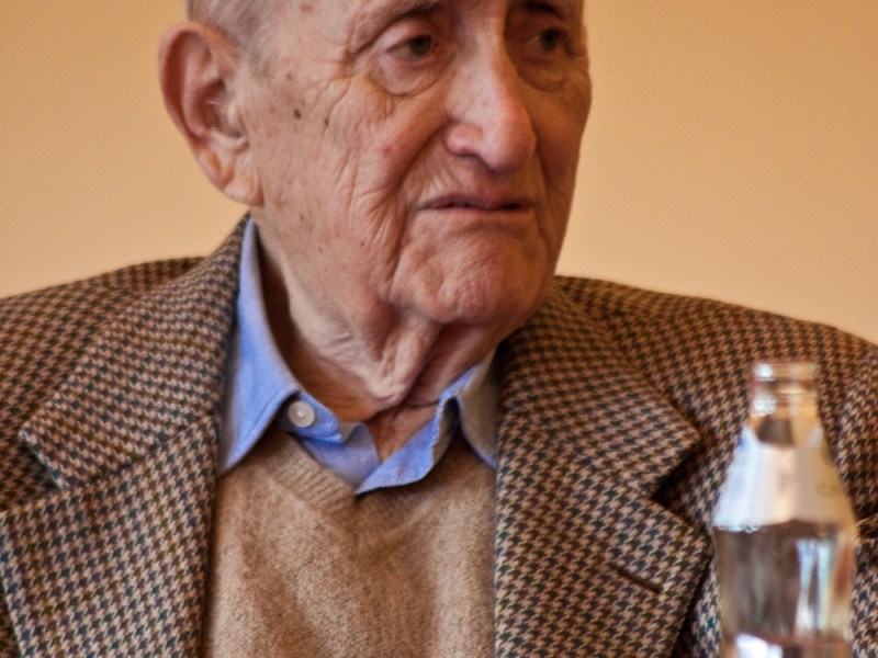 8. April 2026: Fritz Molden: Ein Leben für Widerstand und&nbsp;Erinnerung