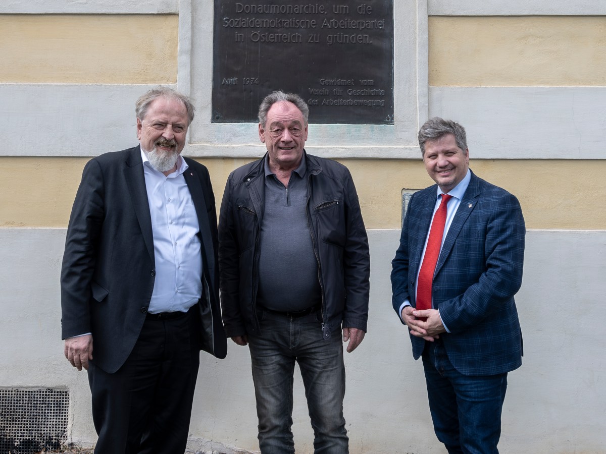 5. April 2026: 152 Jahre Neudörfl: Die Gründung der Ersten Sozialdemokratischen Partei&nbsp;Österreichs