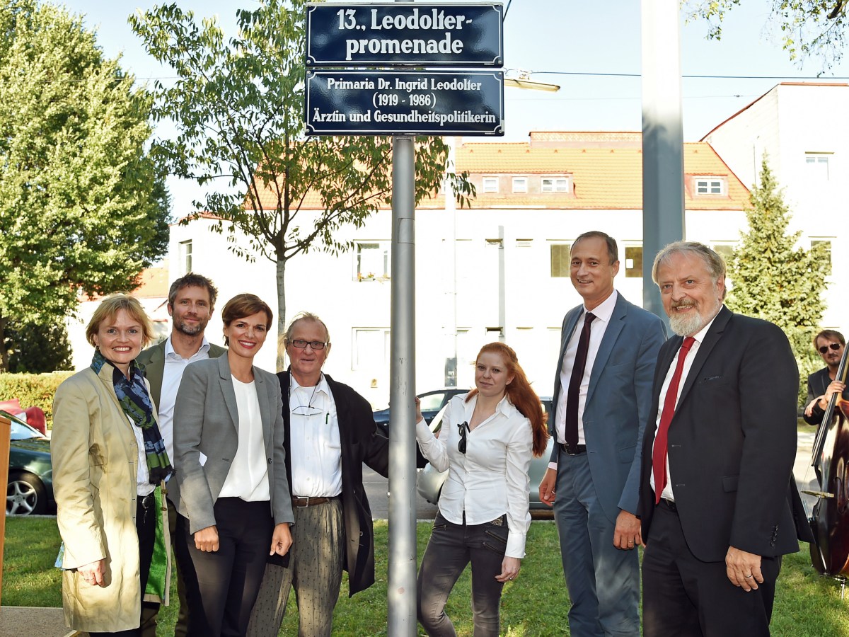 14. August 2026: Dr.in Ingrid Leodolter: Eine Pionierin der österreichischen Gesundheitsreform