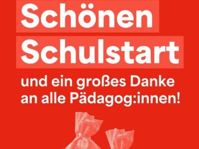 5. Oktober 2025: Tag der Lehrerin und des&nbsp;Lehrers