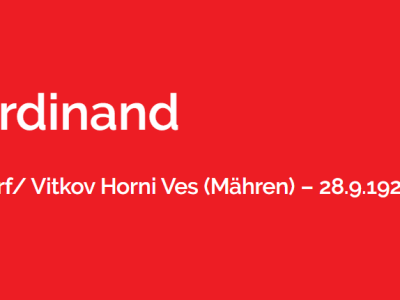 9. November 2025: Ferdinand Hanusch: Ein Leben für soziale Gerechtigkeit und&nbsp;Bildung
