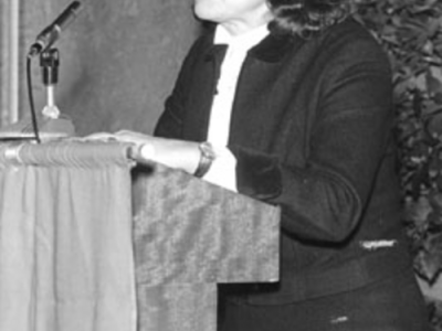 6. Juni 2026: Zum 101. Geburtstag von Erika&nbsp;Weinzierl