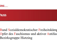 3. November 2025: Rückschau: Gemeinsame Veranstaltung der Hietzinger Bildung und der Freiheitskämpfer Hietzing vom 13. Juni 2025 – Führung entlang der Achse der Erinnerung zu den Toren der&nbsp;Erinnerung: