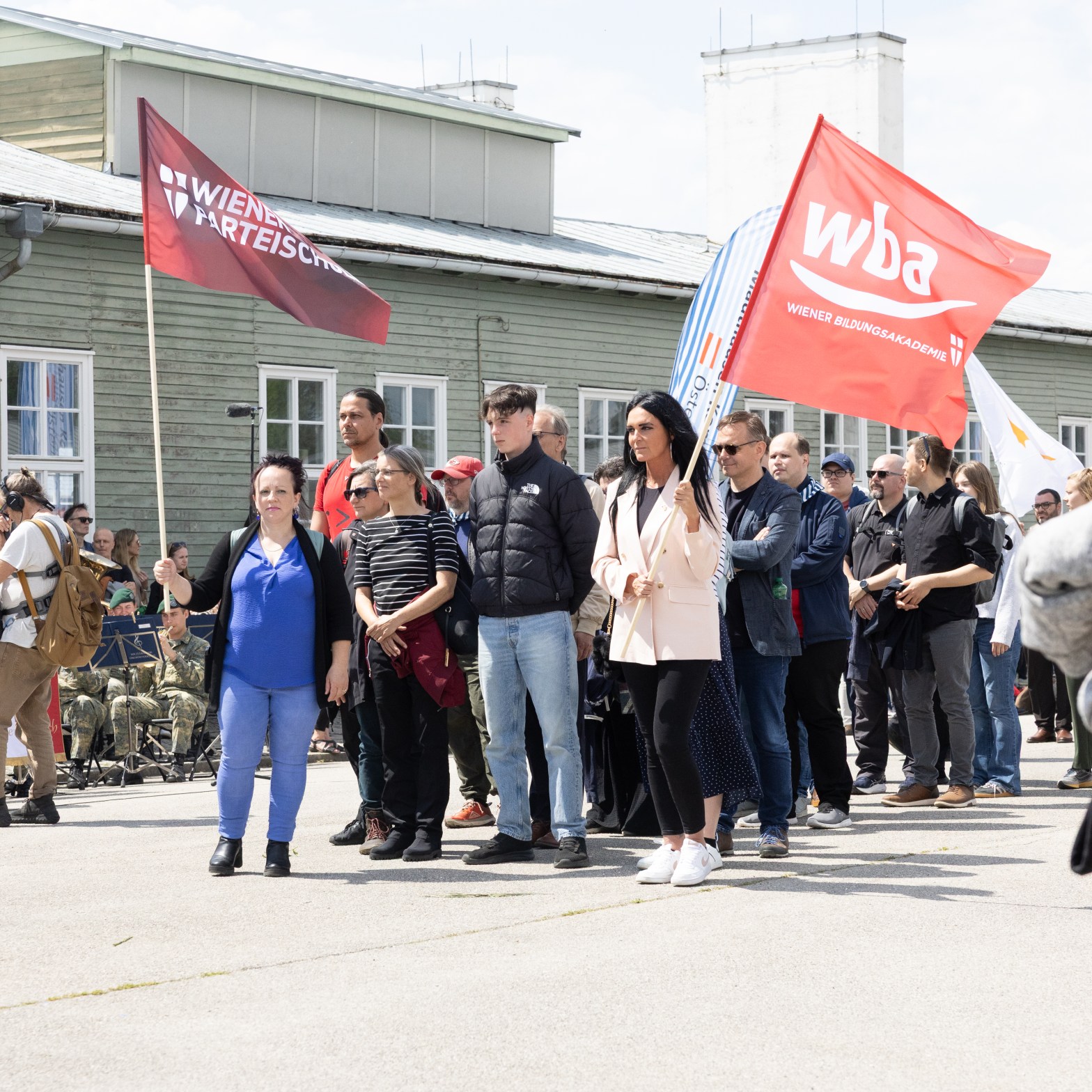 MKÖ WBA Parteischule Befreiungsfeier Mauthausen 11052025 Foto-by-AlissarNajjar