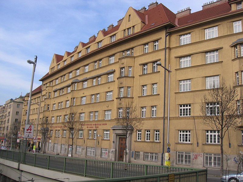 12. Juni 2026: Zum 101. Jahrestag der Eröffnung des Metzleinstaler Hofes – Ein Pionierbau des Roten&nbsp;Wien