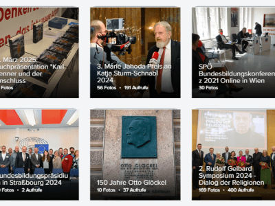 28. Juli 2026: Bilder, die Geschichte erzählen – Die Bilddatenbank der&nbsp;SPÖ-Bildung