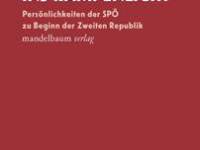5. November 2025: Terminvorschau: Buchpräsentation „Persönlichkeiten der SPÖ zu Beginn der 2. Republik“ in der Wiener Bildungsakademie – am 19. November&nbsp;2025
