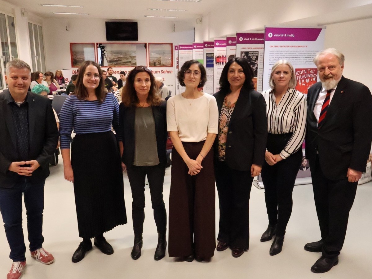 26. Oktober 2025: Rückschau auf „Frauen machen Politik“ – „80 Jahre Zweite Republik aus feministischer Perspektive“