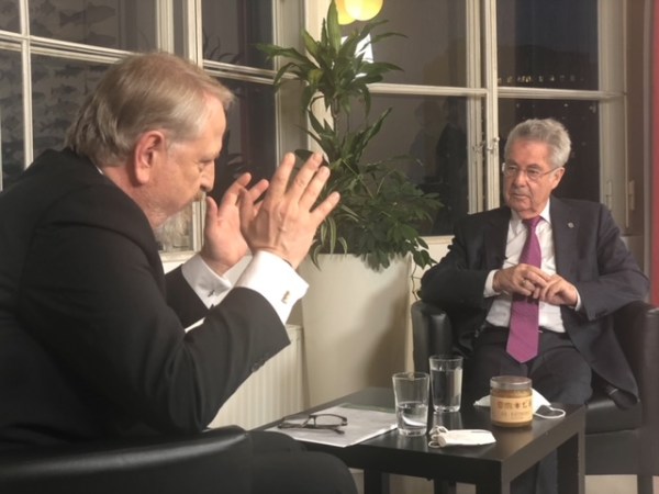 9. Oktober 2025: Herzliche Gratulation zum 87. Geburtstag, lieber Heinz&nbsp;Fischer!