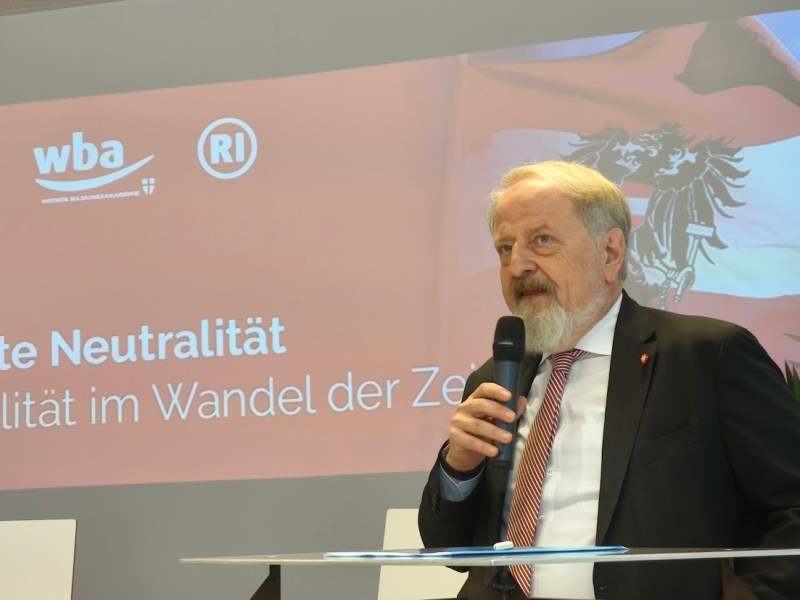 24. Oktober 2025: Presseaussendung: Neutralitäts-Enquete der SPÖ-Bildung – Schmid: „Neutralität unverzichtbare Grundlage der österreichischen Politik“