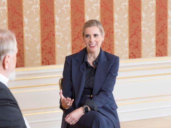 „ZEITGESPRÄCHE mit Gerhard Schmid“ #112: Mag.a Sonja Brandtmayer, stellvertretende Vorsitzende der Wiener Städtischen Versicherung&nbsp;AG