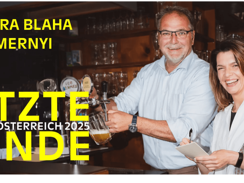 18. Jänner 2026: Reminder zur Veranstaltungsreihe „Letzte Runde – das war Österreich 2025“ mit Barbara Blaha & Willi&nbsp;Mernyi