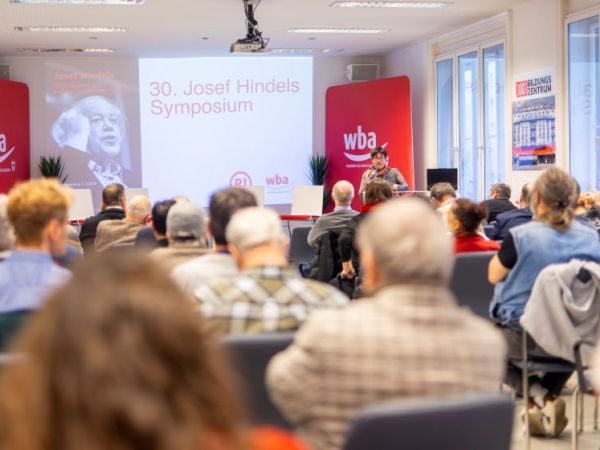 19. Jänner 2026: Rückblick auf das 30. Josef-Hindels-Symposium – Erinnerung und&nbsp;Auftrag