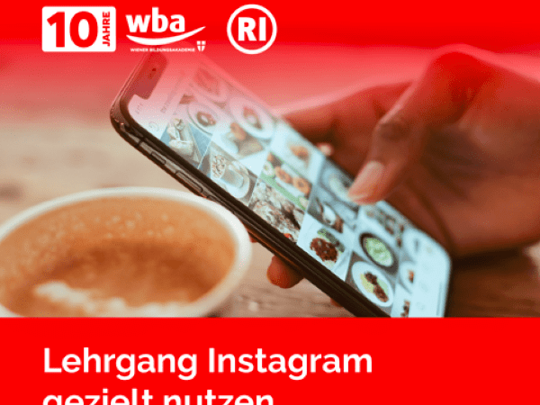 21. Jänner 2026: Anmeldung zu: Instagram gezielt nutzen – sichtbar werden, erzählen,&nbsp;bewegen