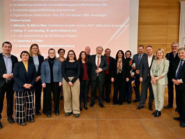 2. Februar 2026: SPÖ-Babler: Eine wehrhafte Demokratie braucht standhafte Organisationen – Schmid: Klare Positionen sind besser als keine&nbsp;Positionen