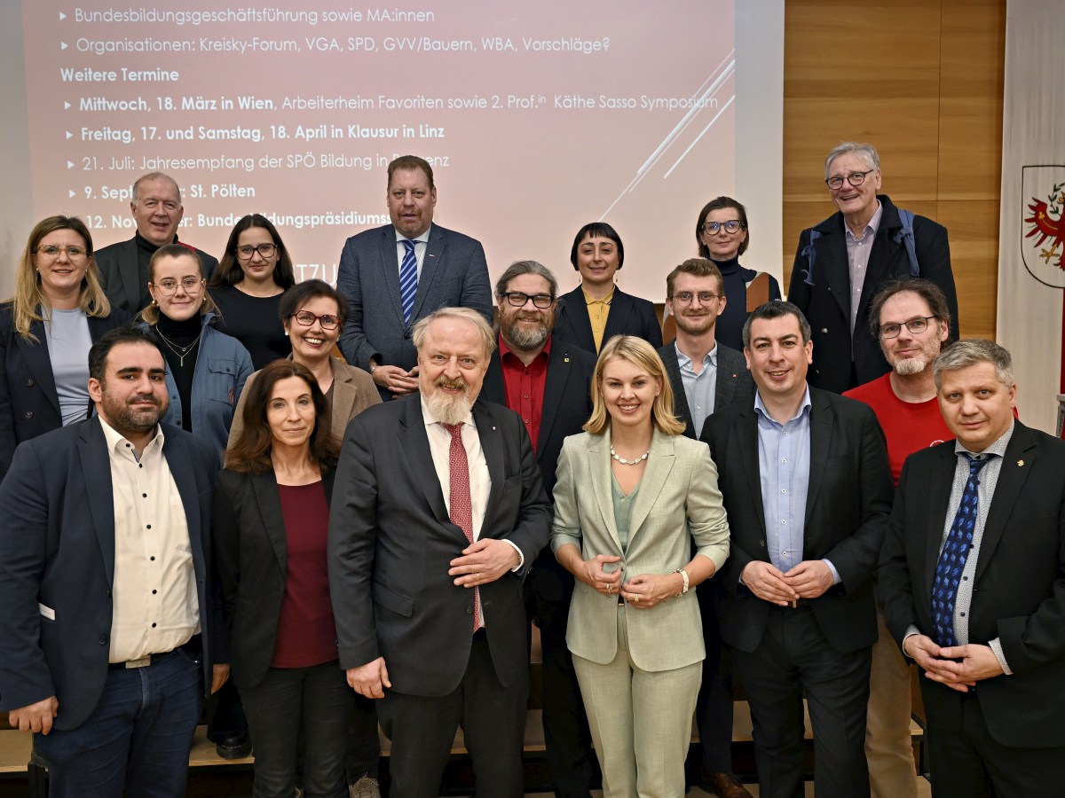 1. Februar 2026: Presseaussendung: SPÖ-Babler: Eine wehrhafte Demokratie braucht standhafte Organisationen, Schmid: Klare Positionen sind besser als keine&nbsp;Positionen