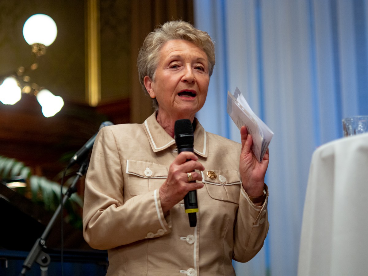 3. Februar 2026: Zum 80. Geburtstag: Herzliche Glückwünsche zum Geburtstag, liebe&nbsp;Lisl!