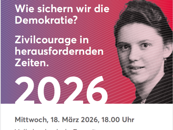 18. März 2026: „2. Professorin-Käthe-Sasso-Symposium 2026“