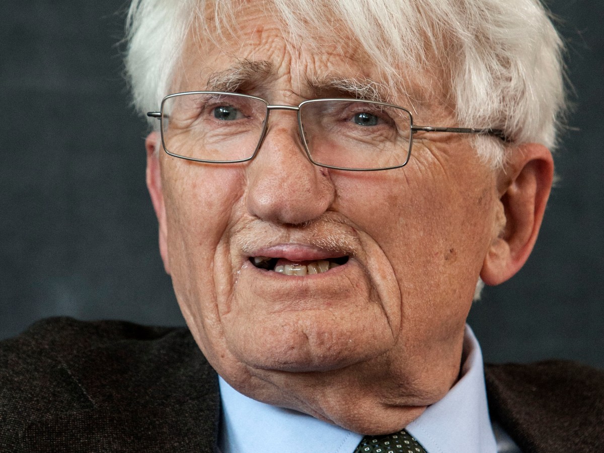 15. März 2026: SPÖ-Bundesbildung zum Tod von Jürgen Habermas: Ein Jahrhundertdenker für Demokratie, Freiheit und&nbsp;Gerechtigkeit