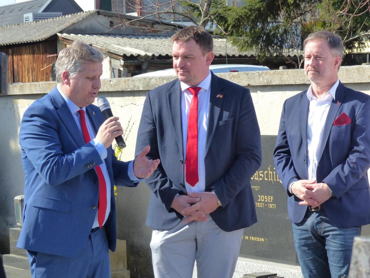 9. März 2026: Presseaussendung „Gedenken an Friedrich Pollak: Sozialdemokratie erinnert an Widerstand, Solidarität und Demokratie“