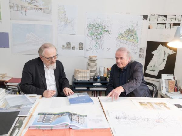 3. April 2026: „ZEITGESPRÄCHE mit Gerhard Schmid” #118: Martin Kohlbauer,&nbsp;Architekt