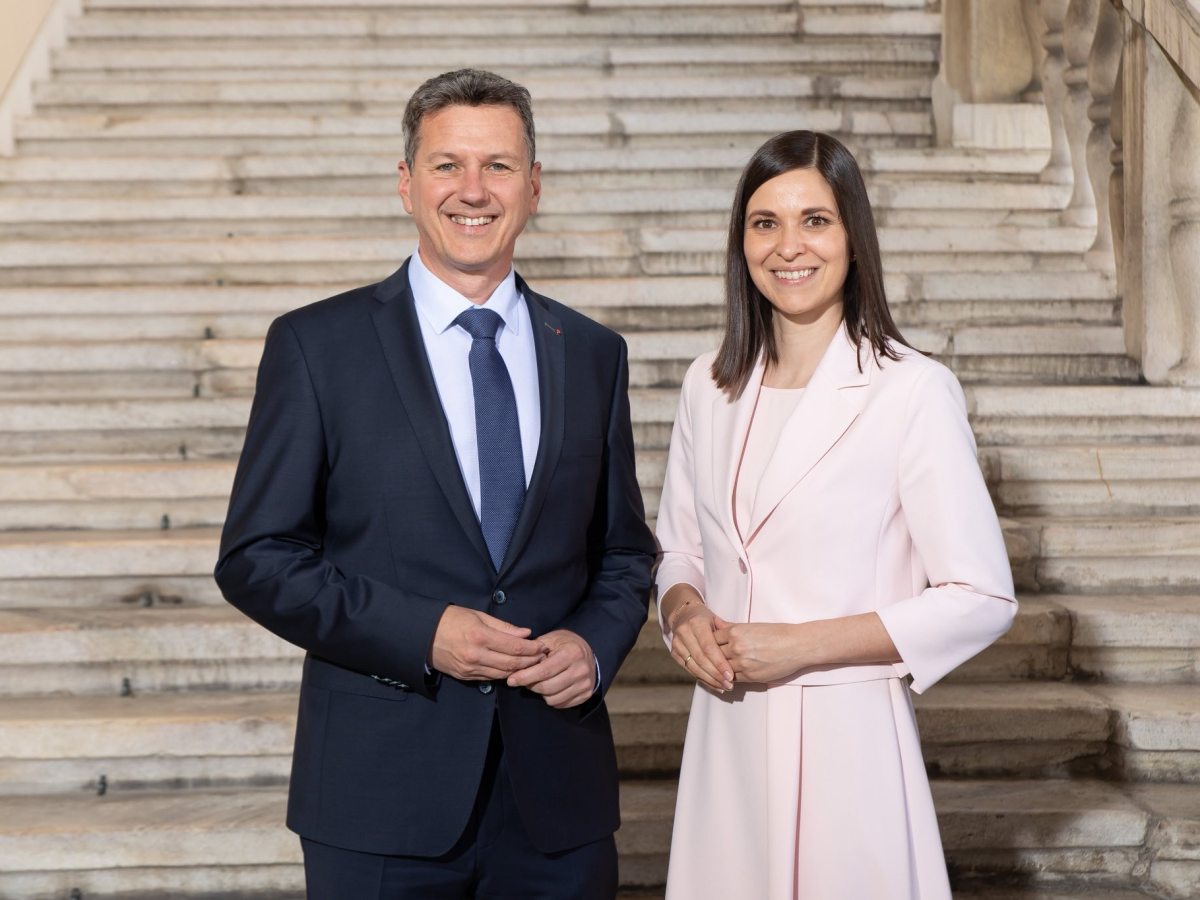 8. April 2026: SPÖ-Bundesbildungsorganisation gratuliert Daniel Fellner zur Angelobung als Kärntner&nbsp;Landeshauptmann