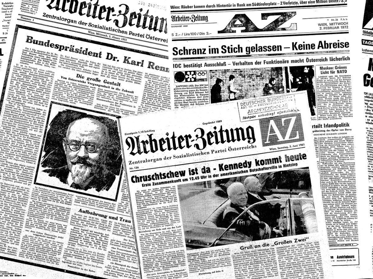 16. Juni 2026: Reminder: Das AZ-Archiv ist (wieder)&nbsp;online!