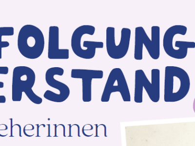6. Juli 2026: Verfolgung und Widerstand von Erzieherinnen – ein Artikel aus der Zeitschrift „WIR“