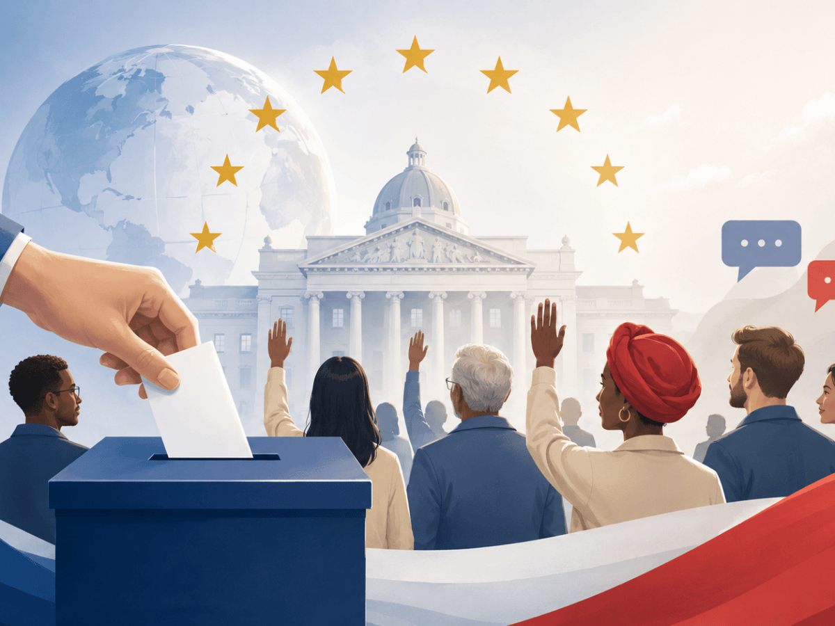 15. September 2026: International Day of Democracy – Internationaler Tag der Demokratie – Demokratie braucht Beteiligung, Rechte und soziale&nbsp;Gerechtigkeit