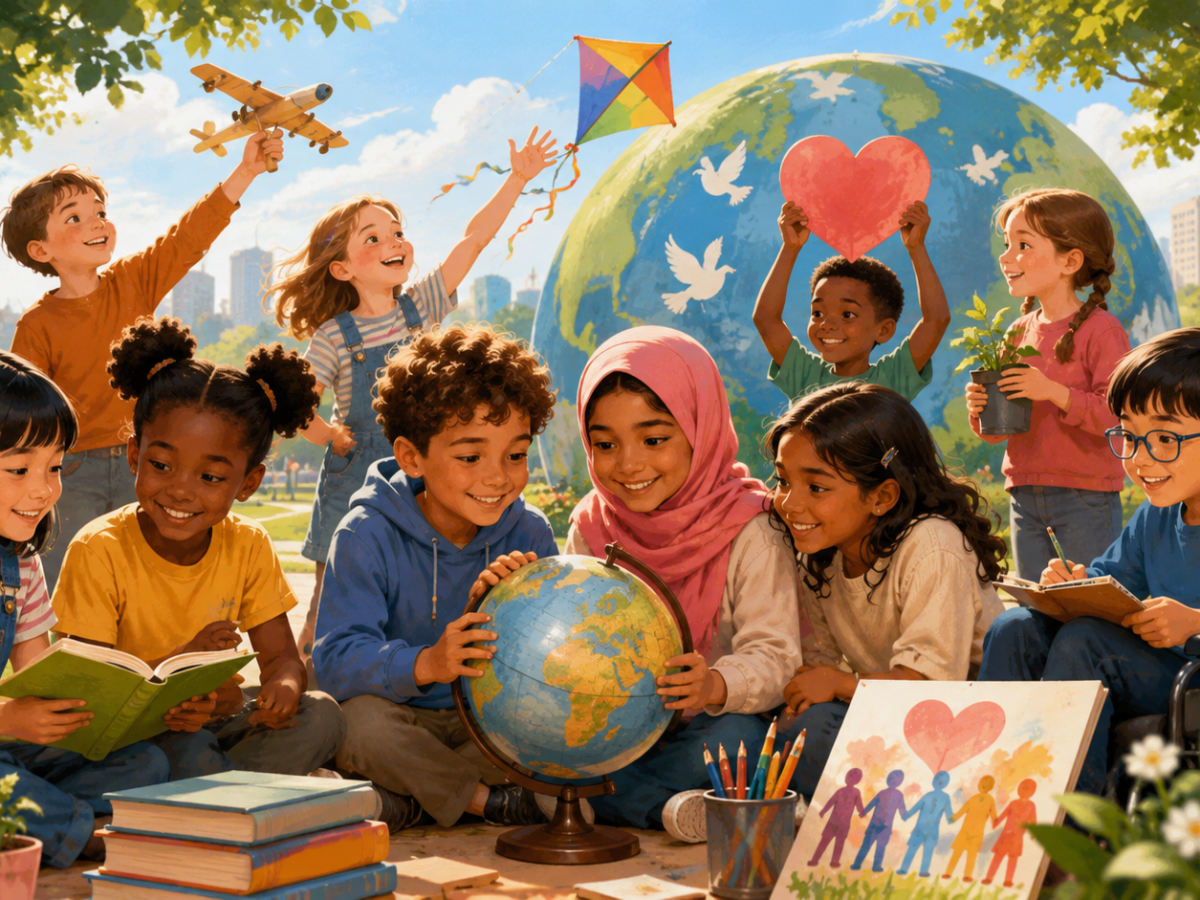 20. September 2026: Weltkindertag – Kinderrechte ernst nehmen, Zukunft gerecht&nbsp;gestalten