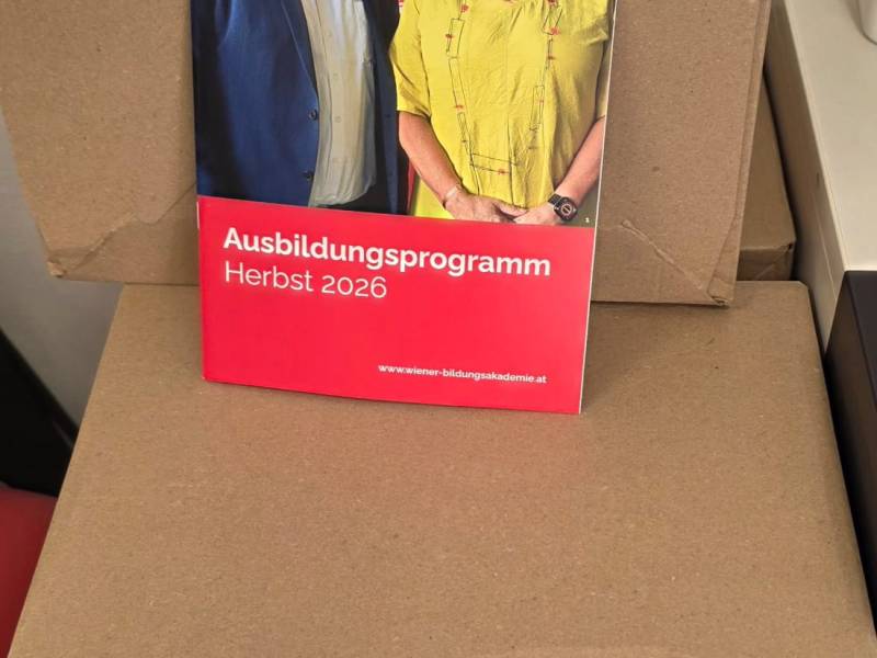 4. August 2026: Neues Ausbildungsprogramm der Wiener Bildungsakademie: Jetzt den Bildungsherbst&nbsp;planen
